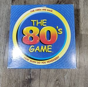 The 80s Game Board Game